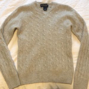 Brooks Brothers cashmere sweater